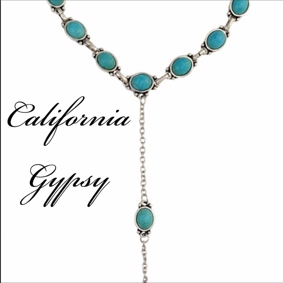 Festival hippie boho turquoise anklets🌈 - Picture 4 of 4